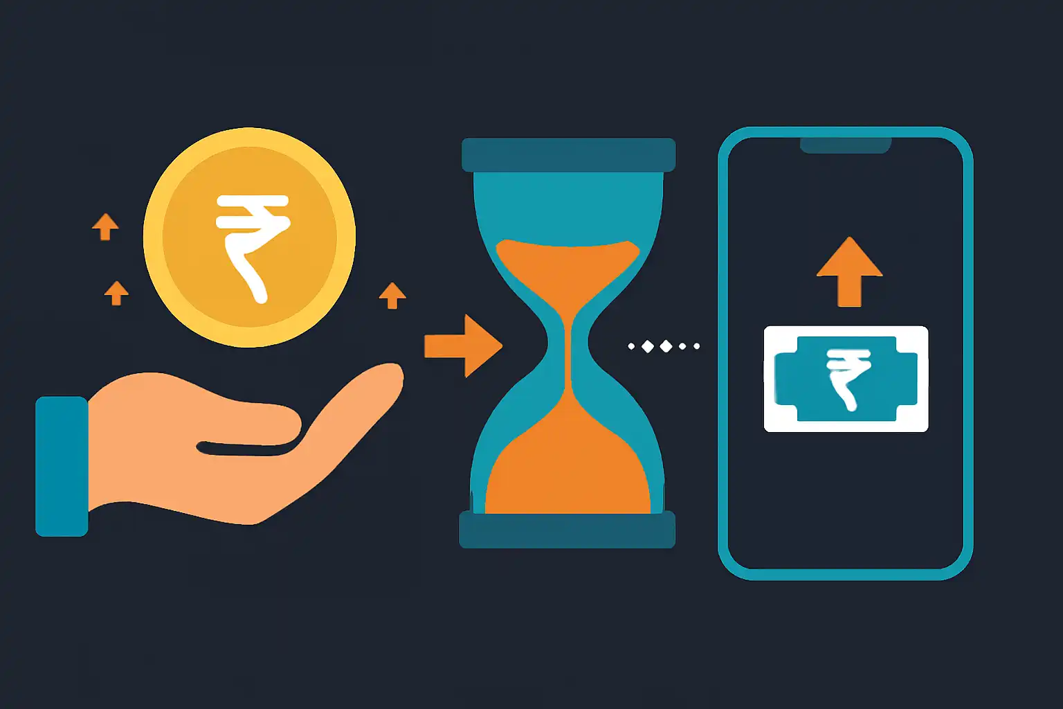 Hero illustration: Rummy Wealth Withdrawal Process and Timelines