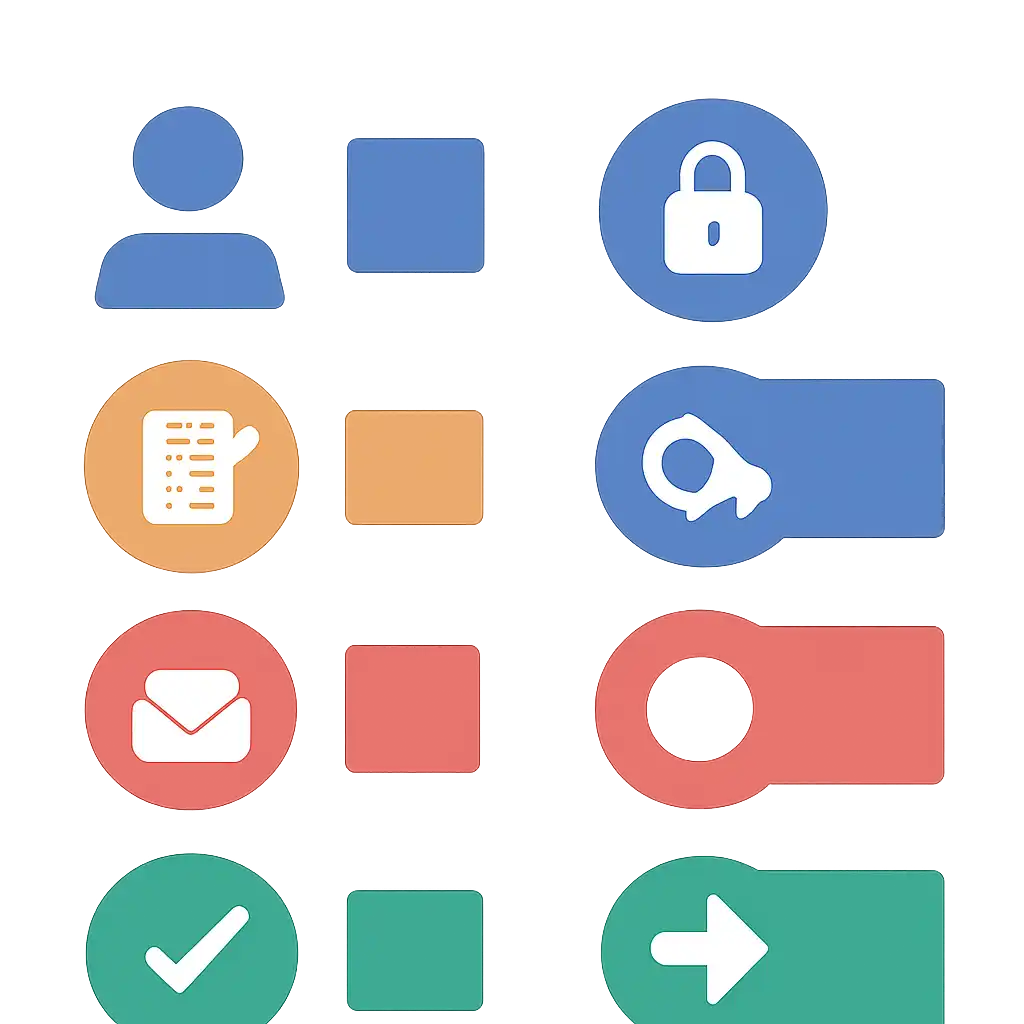 Infographic comparing options using coloured bars and, Rummy Wealth Registration and Login Steps