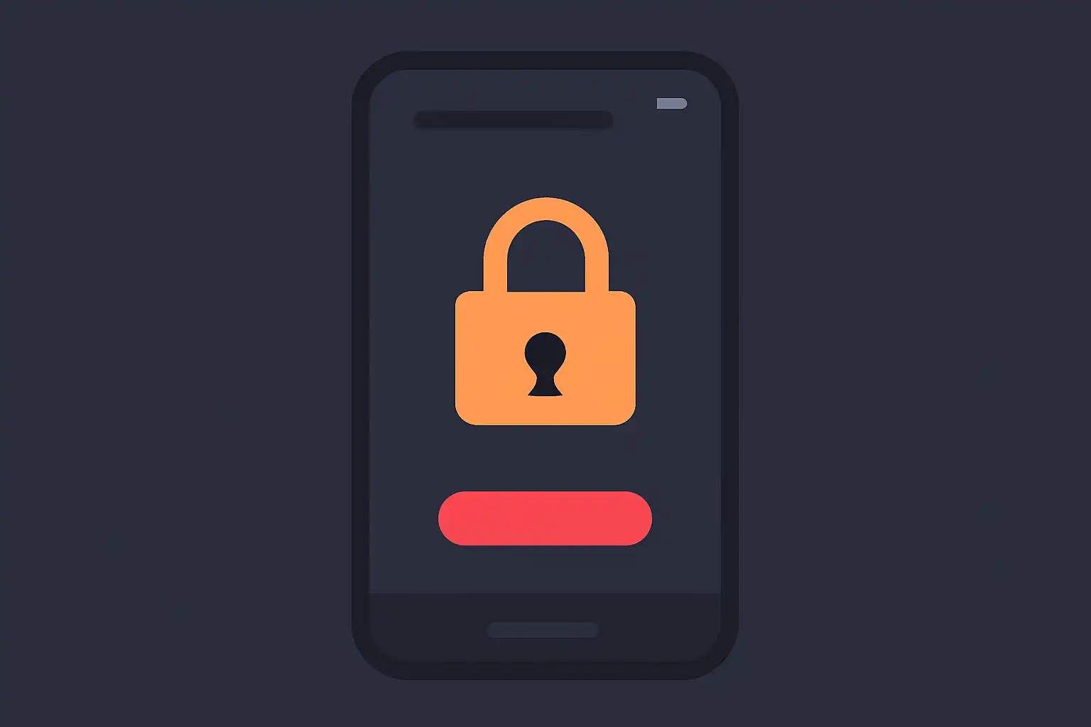 Detail screen: account locked, mobile screen, Rummy Wealth