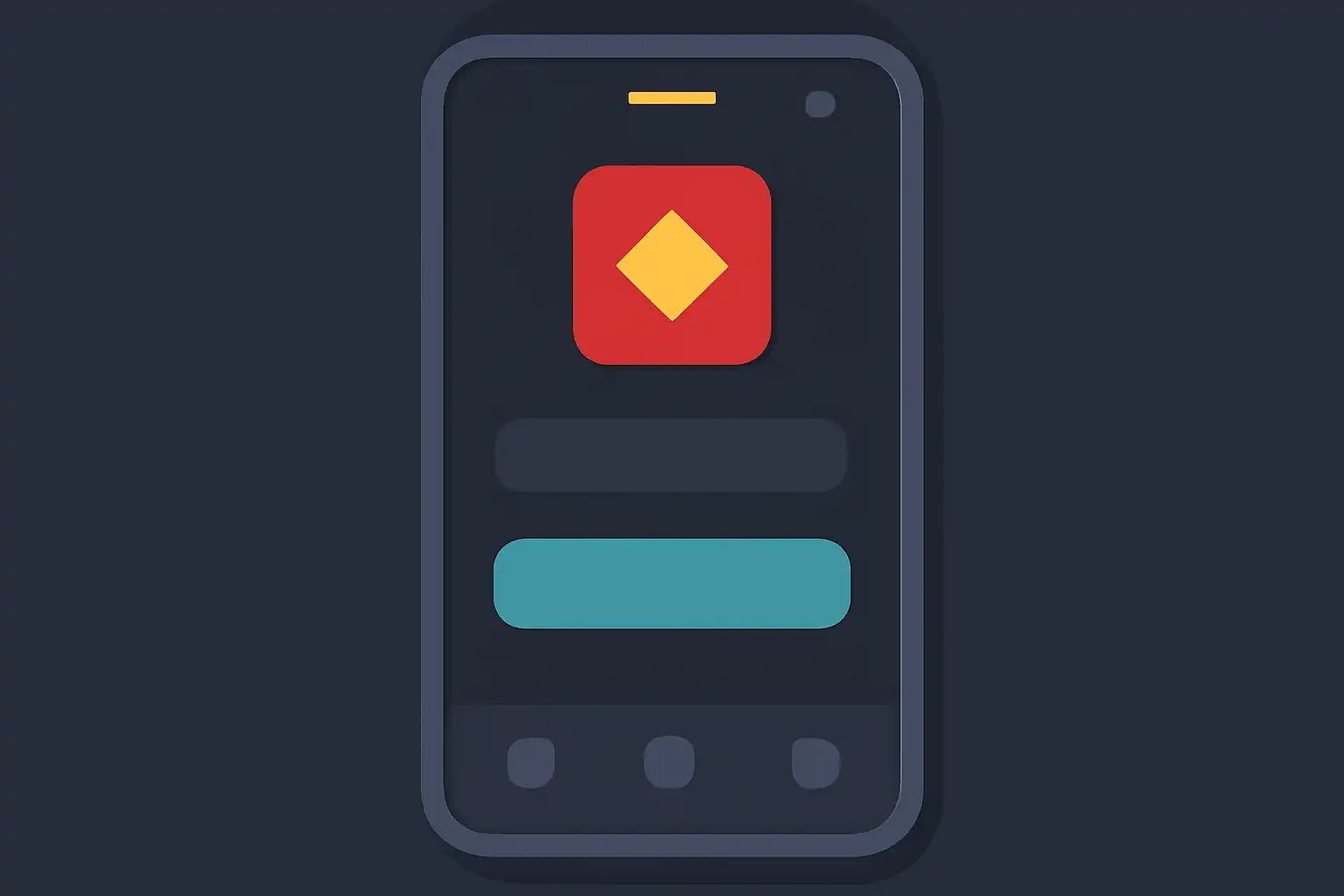 Detail screen: android apk install, mobile screen, Rummy Wealth