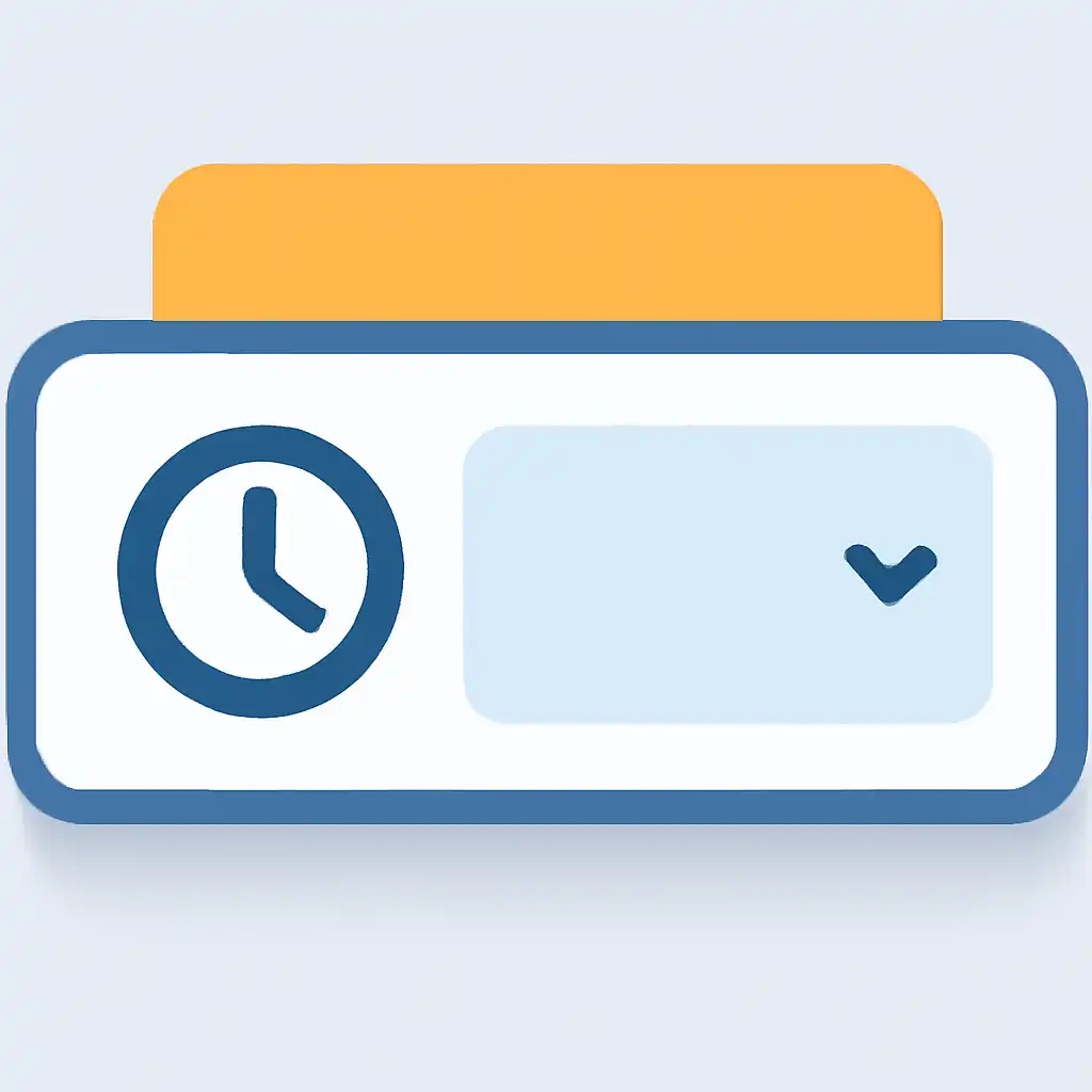Close-up of button or form field for payout timings, Rummy Wealth