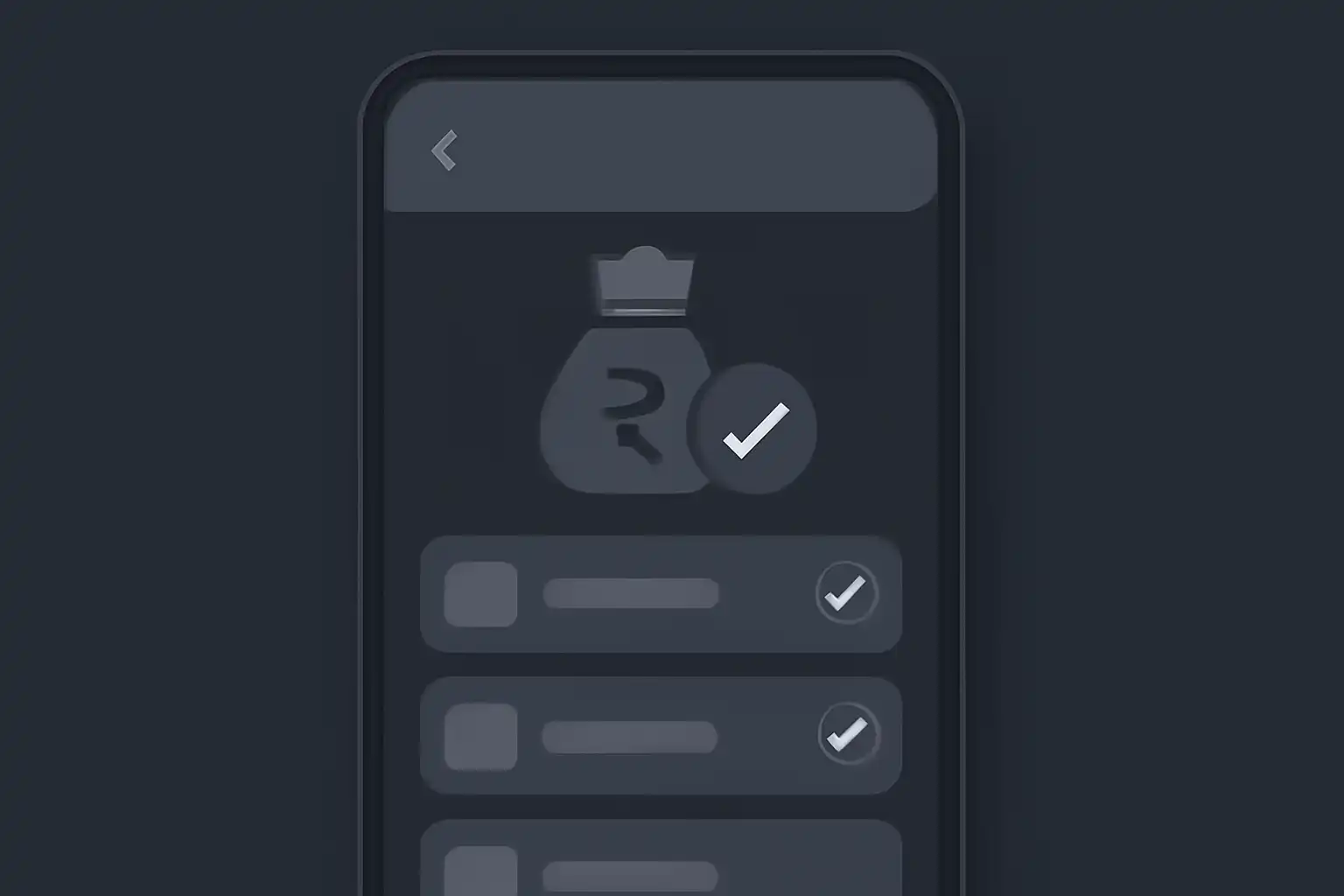 Detail screen: withdrawal limits, mobile screen, Rummy Wealth