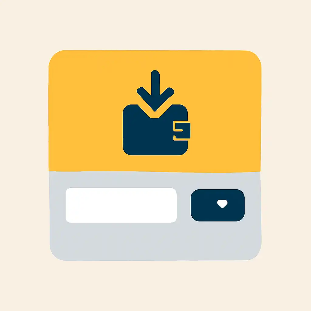 Close-up of button or form field for withdrawal limits, Rummy Wealth