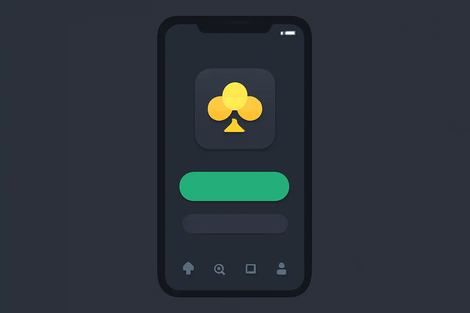 Detail screen: ios app install, mobile screen, Rummy Wealth